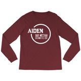Personalized Bar Mitzvah Long Sleeve Shirt