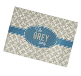 chopping board with name