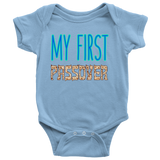 My First Passover Baby Bodysuit