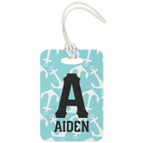 Personalized Nautical Luggage Tag