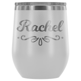 PERSONALIZED Steel Wine Tumbler