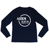 Personalized Bar Mitzvah Long Sleeve Shirt