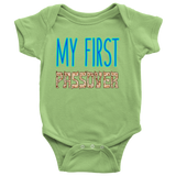 My First Passover Baby Bodysuit