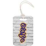 Personalized Graffiti Style Luggage Tag