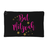 Bat Mitzvah Makeup and Accessory Pouch
