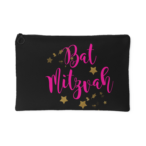 bat mitzvah gift makeup bag