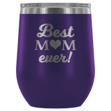 best mom ever tumbler purple