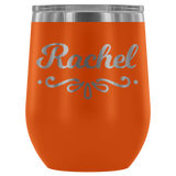 PERSONALIZED Steel Wine Tumbler