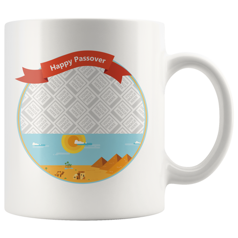 passover photo mug