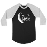 Witch Mom Long Sleeve T-Shirt and Raglan