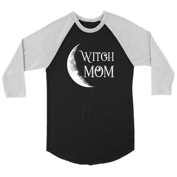 Witch Mom Long Sleeve T-Shirt and Raglan