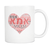 JEWISH MOTHER HEBREW GIFT MUG