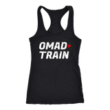 Omad + Train Racerback Tank Top