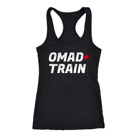 Omad + Train Racerback Tank Top