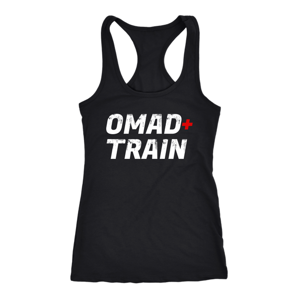 Omad + Train Racerback Tank Top