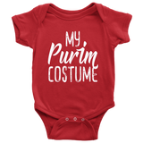 My Purim Costume - Purim Baby Bodysuit