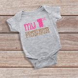 My First Passover Baby Girl Bodysuit