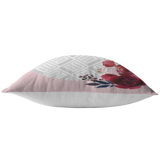 Bat Mitzvah Gift Photo Pillow Personalized