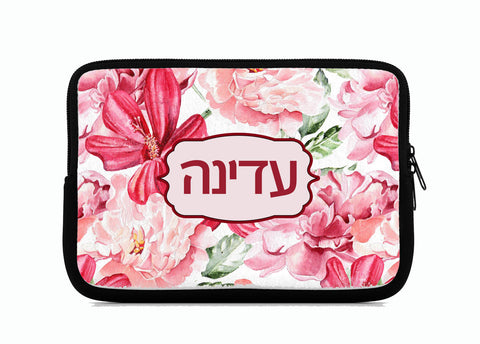 persomalized ipad sleeve