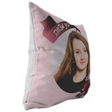 Bat Mitzvah Gift Photo Pillow Personalized