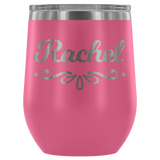 PERSONALIZED Steel Wine Tumbler