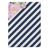 floral bat mitzvah notebook
