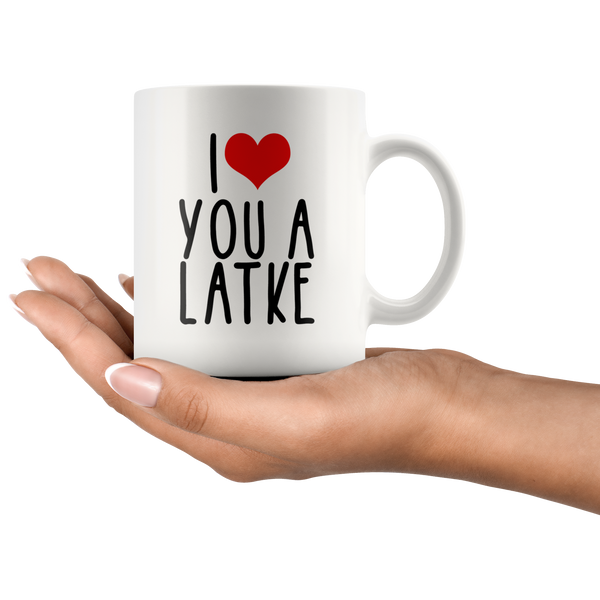 i love you a latke