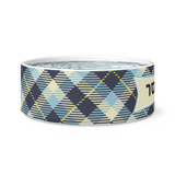 Personalized Dog Bowl | Hebrew