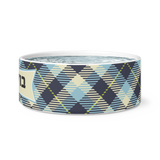 Personalized Dog Bowl | Hebrew