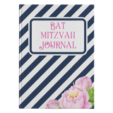 bat mitzvah journal