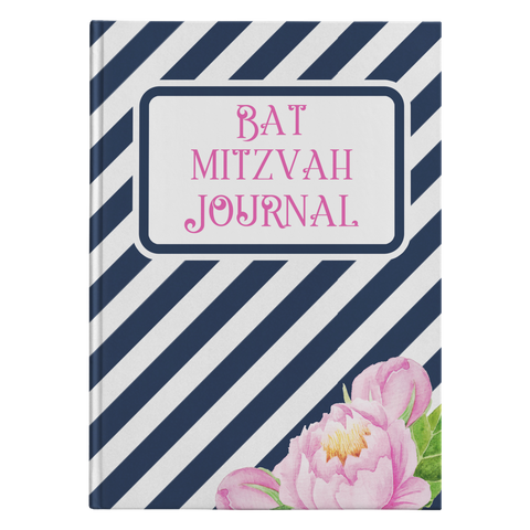 bat mitzvah journal