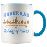 hanukkah gift mug