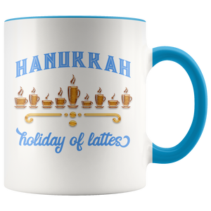 hanukkah gift mug