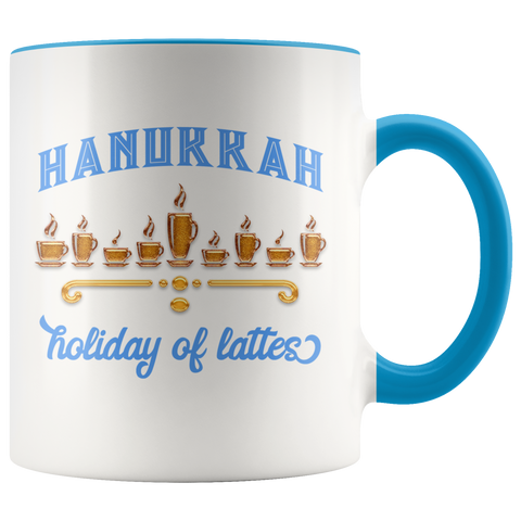 hanukkah gift mug