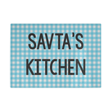 savta chopping board kitchen gift