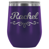 PERSONALIZED Steel Wine Tumbler