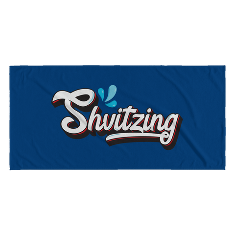 Shvitzing Beach Towel