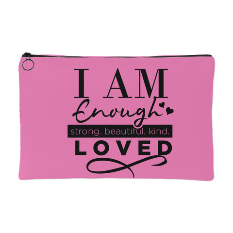 inspirational make up bag