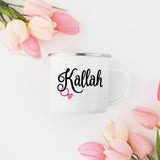 kallah stel mug