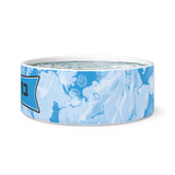 Personalized Dog Bowl | Hebrew
