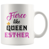 queen esther purim gift mug