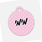 hebrew pet tag