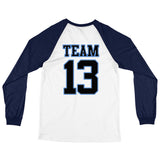 Bar Mitzvah Long Sleeve Baseball T-Shirt