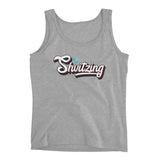 Shvitzing - Fitted Tank Top for Ladies and Teens