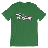 shvitzing yiddish tshirt