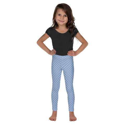 Tiny Magen David Hanukkah Leggings for Kids