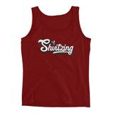 Shvitzing - Fitted Tank Top for Ladies and Teens