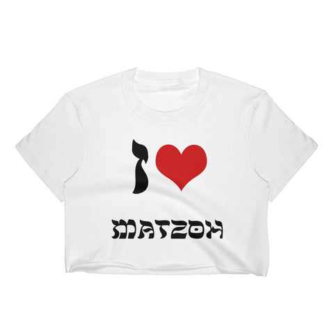 matzoh crop top passover 