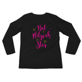Bat Mitzvah Star Long Sleeve Shirt
