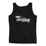 Shvitzing - Fitted Tank Top for Ladies and Teens
